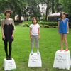 Miranda July with Lily Hupfel (age 8) and Georgia Hupfel (age 11)